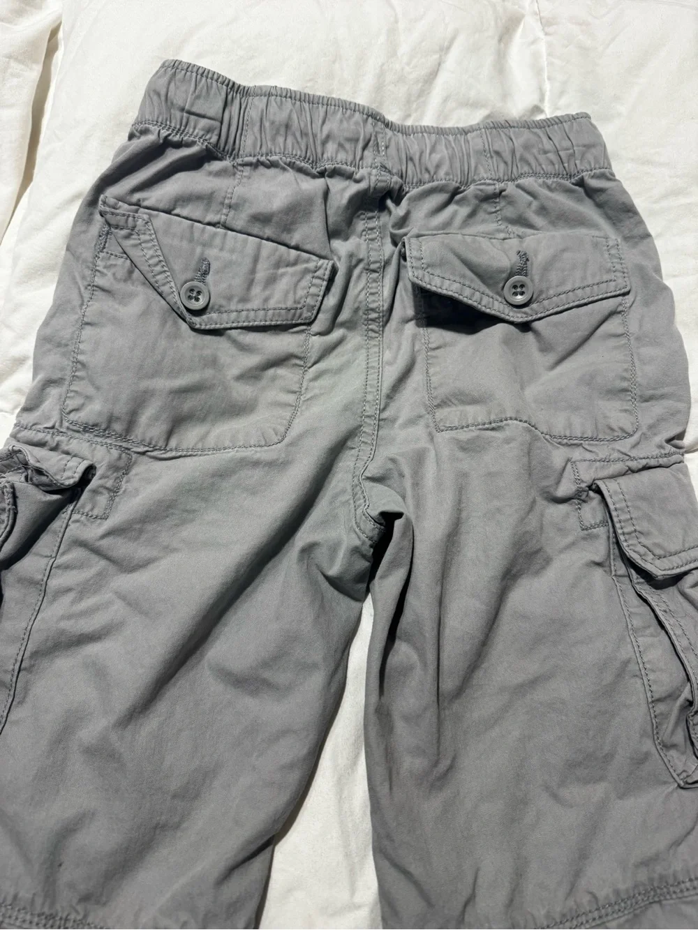 Gap Kids Gray Cargo Pants - Casual Everyday Utility